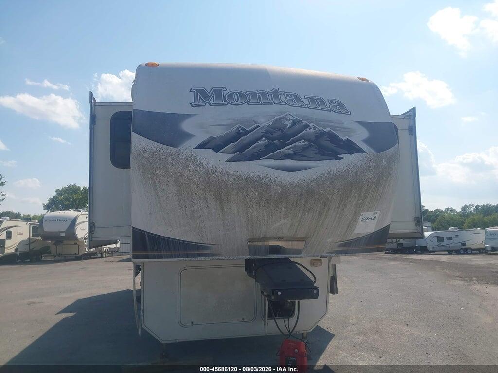 4YDF37520B4700548 2011 KEYSTONE MO3750FL11 MONTANA photo no. 10