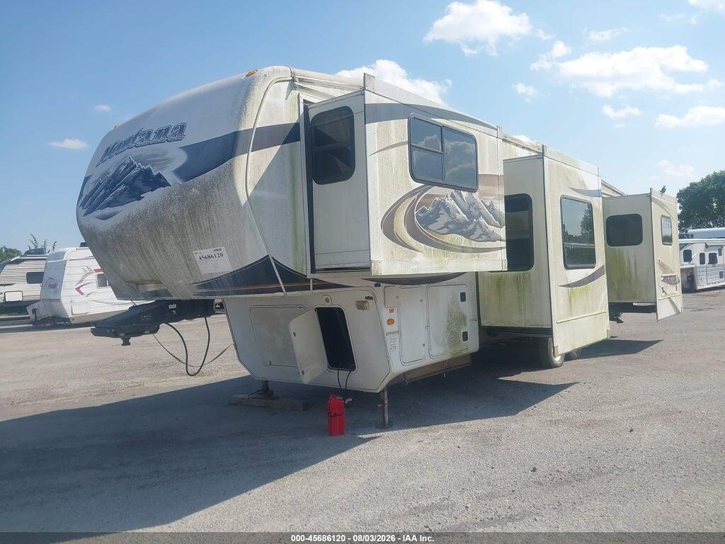 4YDF37520B4700548 2011 KEYSTONE MO3750FL11 MONTANA photo no. 2