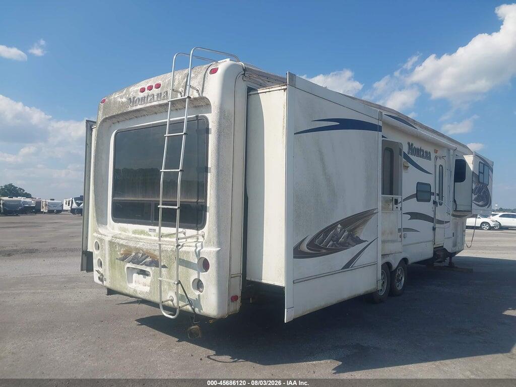 4YDF37520B4700548 2011 KEYSTONE MO3750FL11 MONTANA photo no. 4