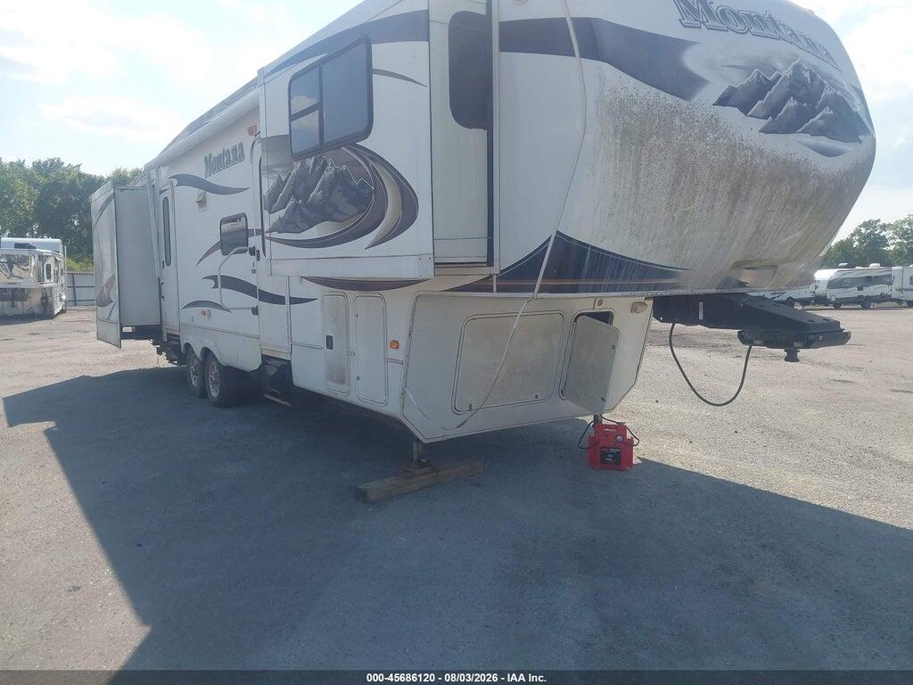 4YDF37520B4700548 2011 KEYSTONE MO3750FL11 MONTANA photo no. 6