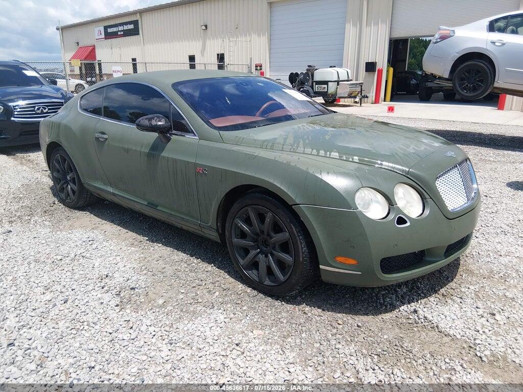 2005 BENTLEY CONTINENTAL GT SCBCR63W95C027597