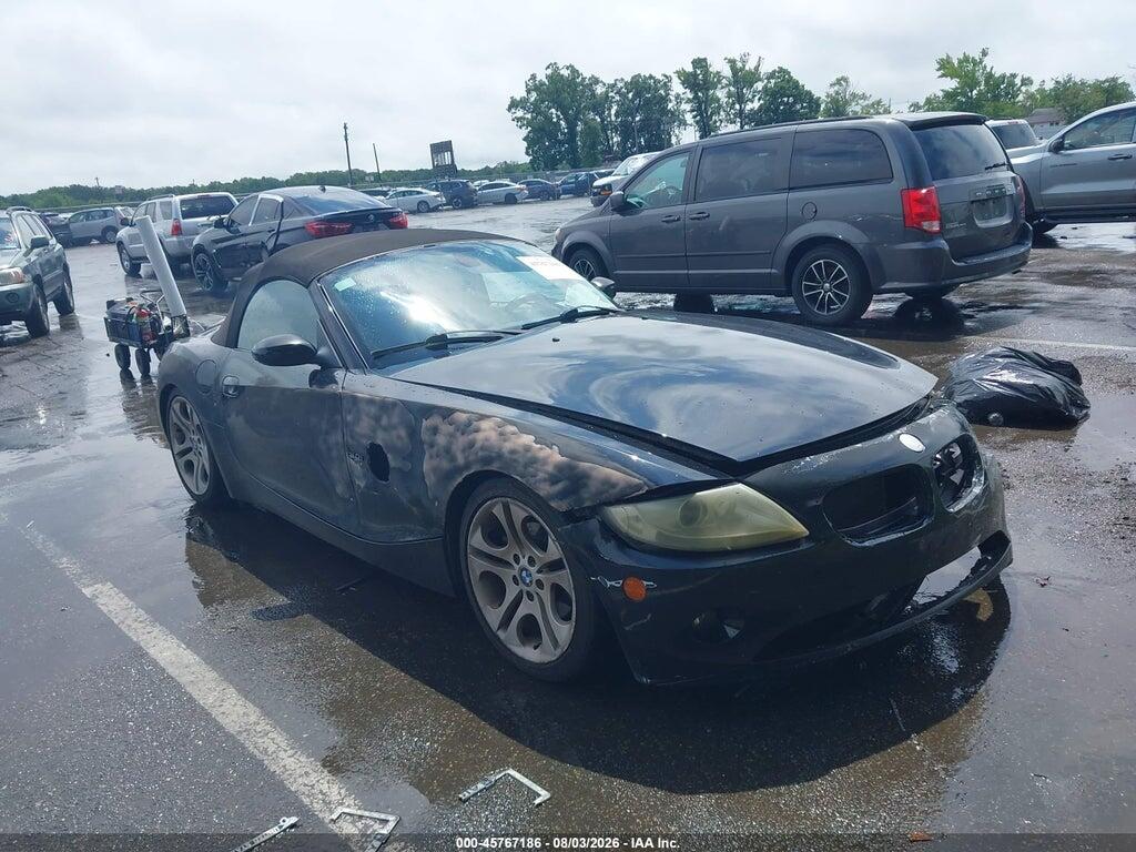 4USBT53585LU10419 2005 BMW Z4 photo no. 1