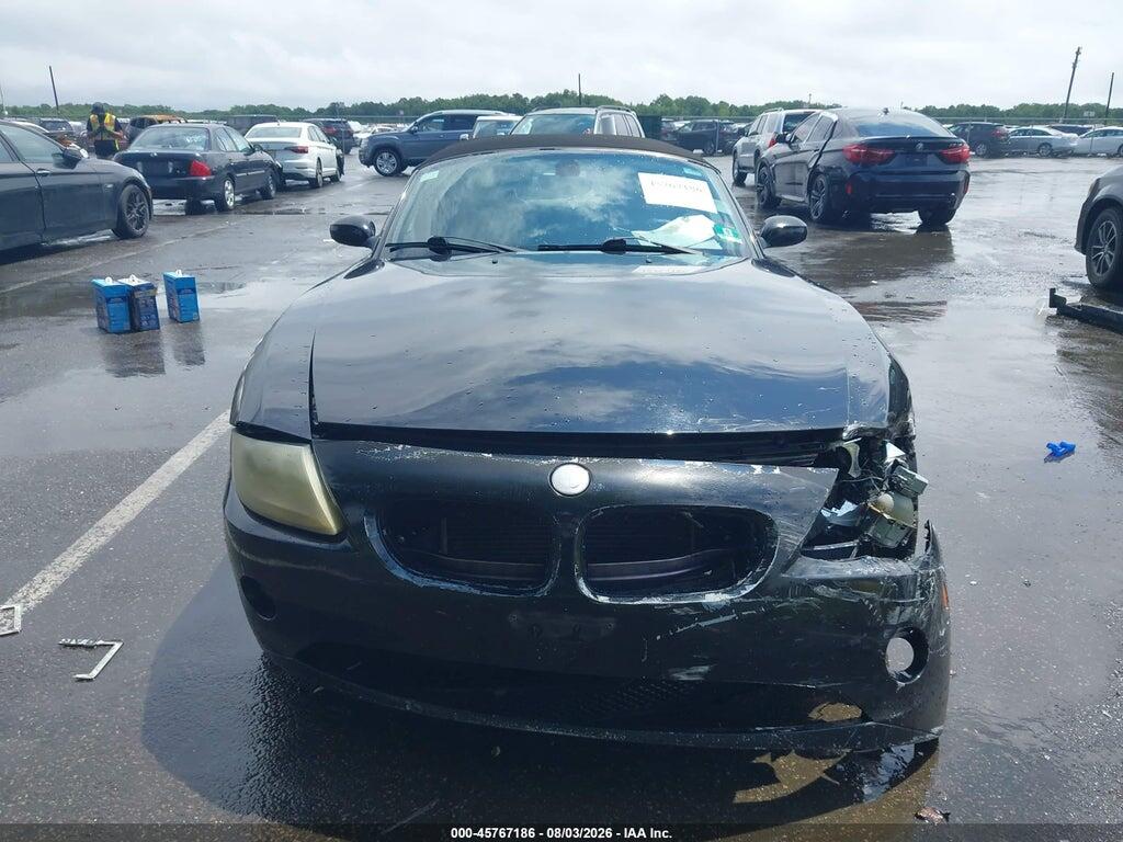 4USBT53585LU10419 2005 BMW Z4 photo no. 12