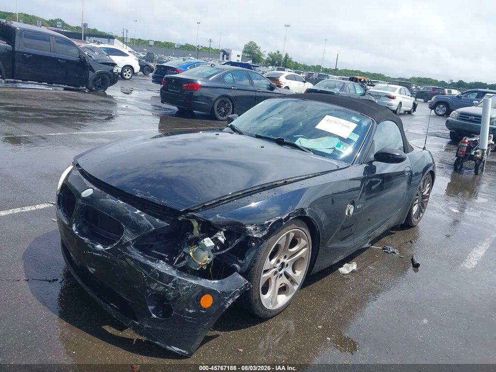 4USBT53585LU10419 2005 BMW Z4 photo no. 2