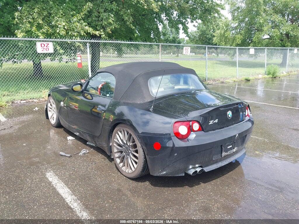 4USBT53585LU10419 2005 BMW Z4 photo no. 3