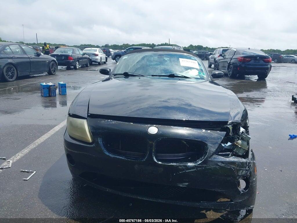 4USBT53585LU10419 2005 BMW Z4 photo no. 6