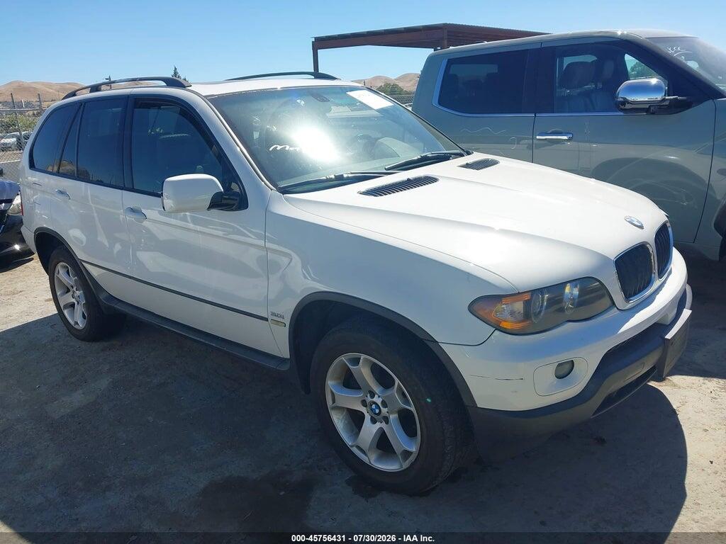 5UXFA13515LY19785 2005 BMW X5 photo no. 1