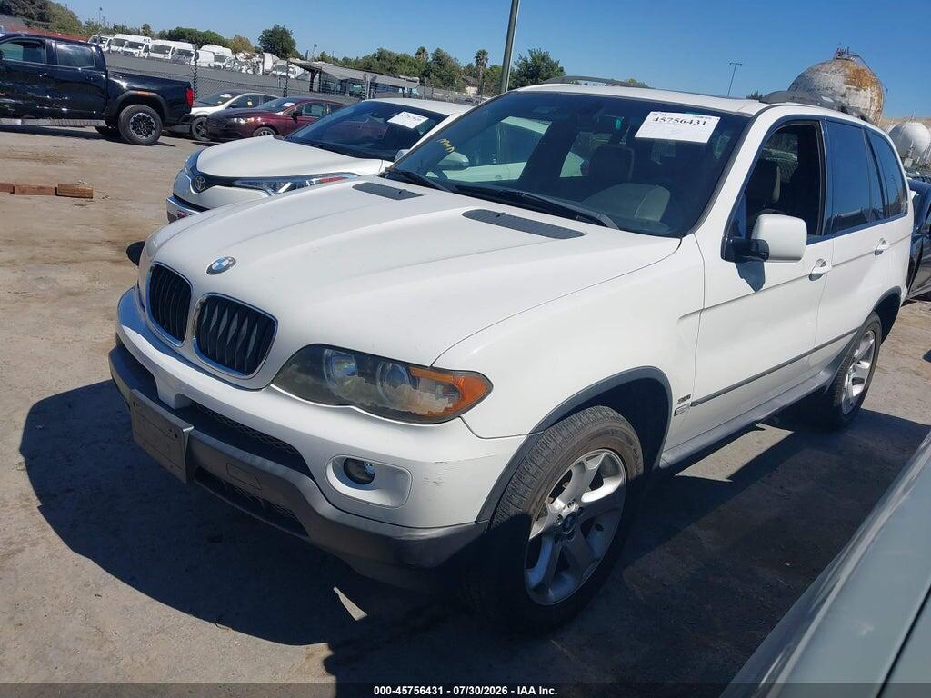 5UXFA13515LY19785 2005 BMW X5 photo no. 2