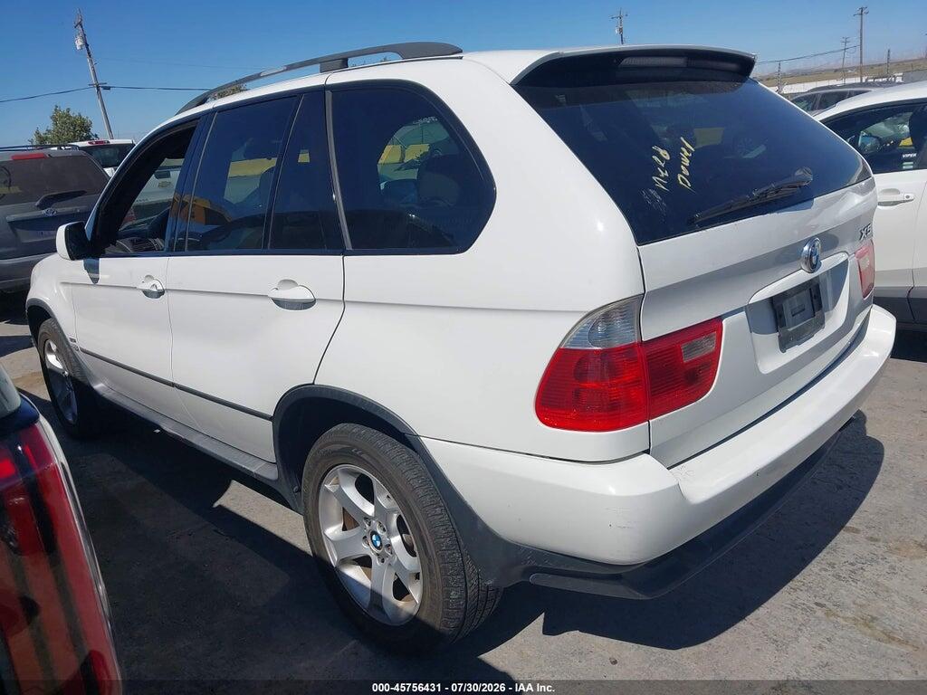5UXFA13515LY19785 2005 BMW X5 photo no. 3