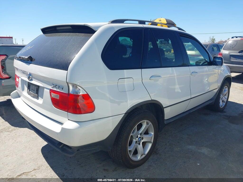 5UXFA13515LY19785 2005 BMW X5 photo no. 4