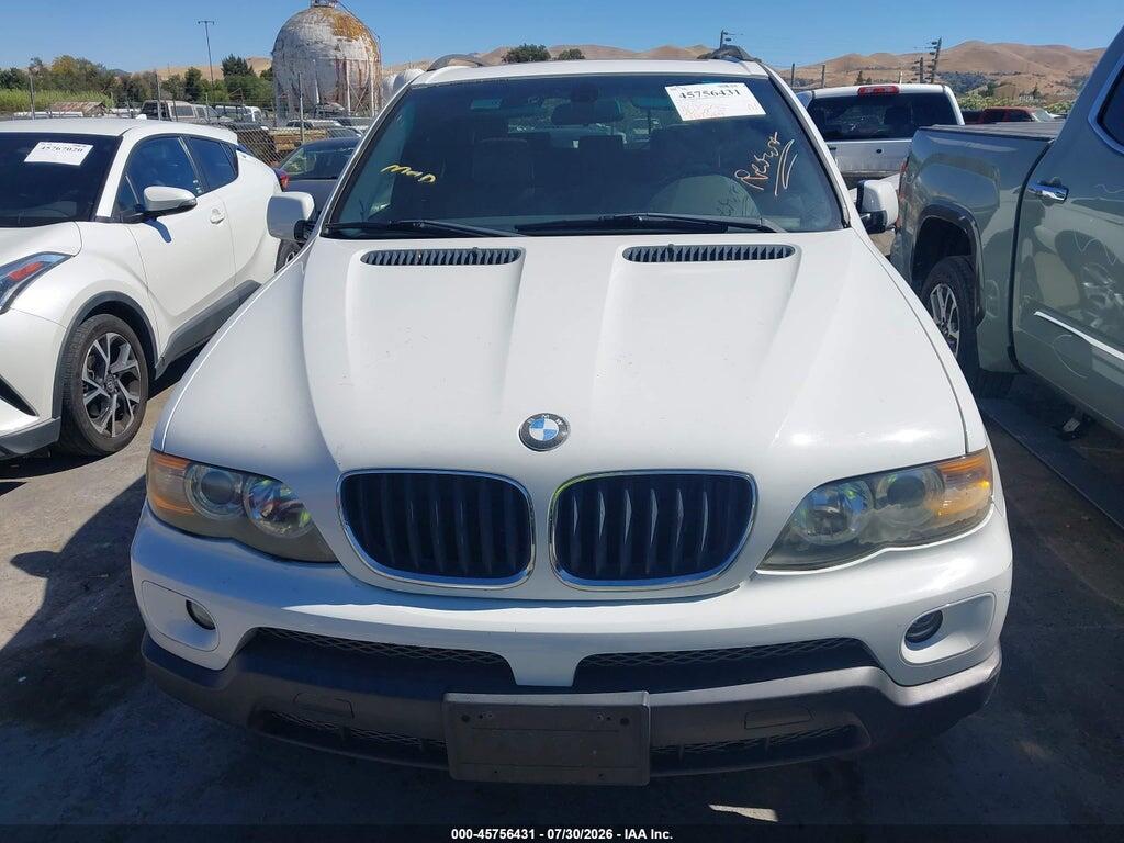 5UXFA13515LY19785 2005 BMW X5 photo no. 6