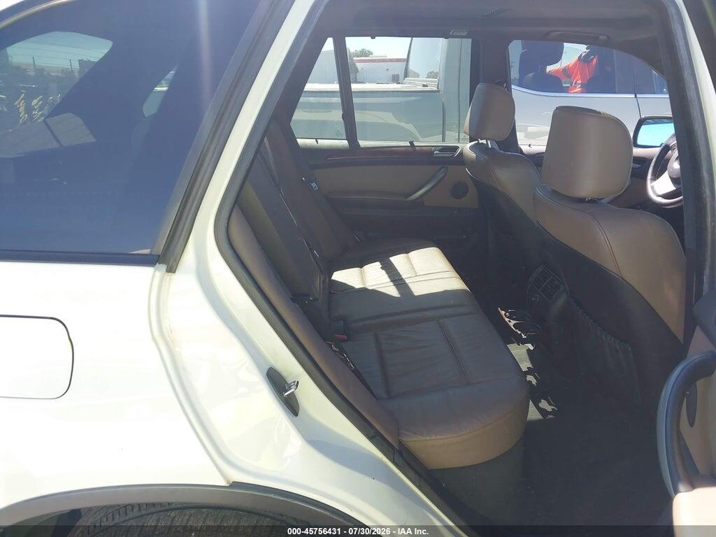 5UXFA13515LY19785 2005 BMW X5 photo no. 8