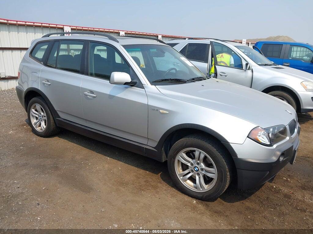WBXPA93445WD20334 2005 BMW X3 photo no. 1