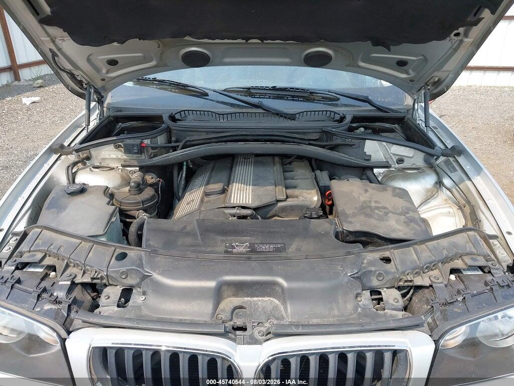 WBXPA93445WD20334 2005 BMW X3 photo no. 10