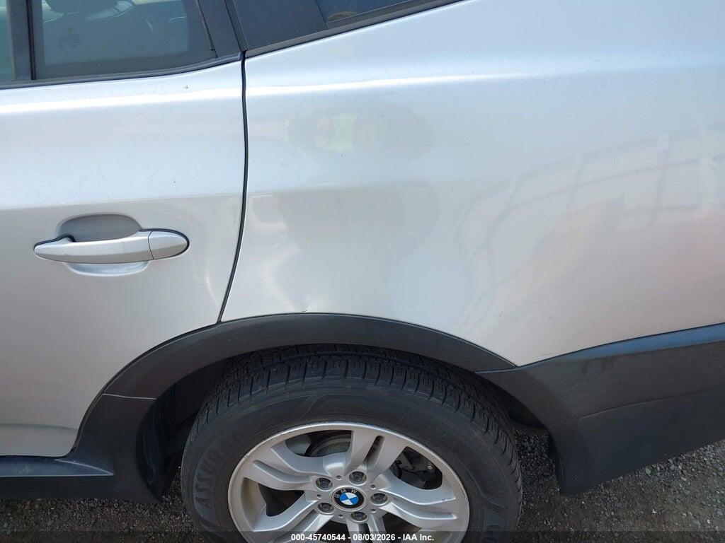 WBXPA93445WD20334 2005 BMW X3 photo no. 12