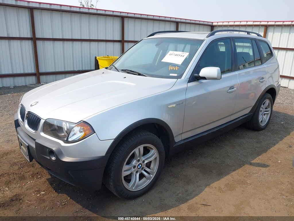 WBXPA93445WD20334 2005 BMW X3 photo no. 2