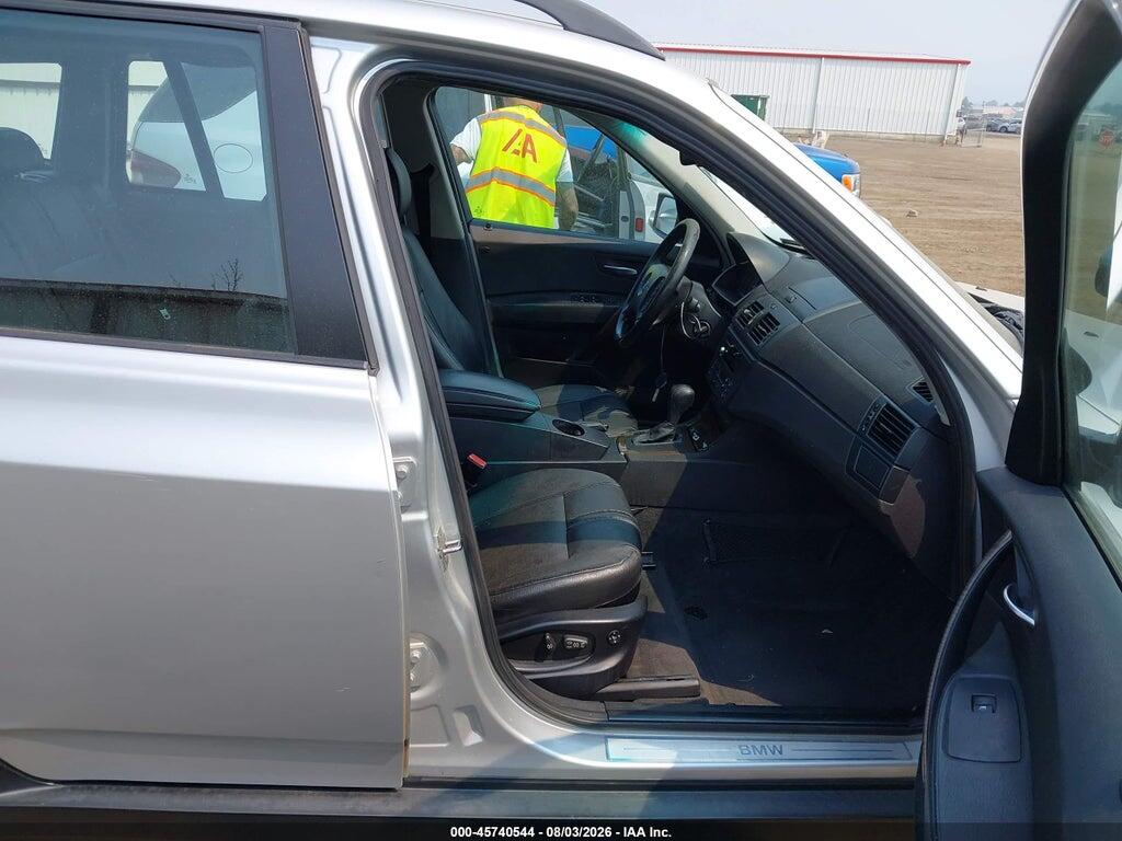 WBXPA93445WD20334 2005 BMW X3 photo no. 5