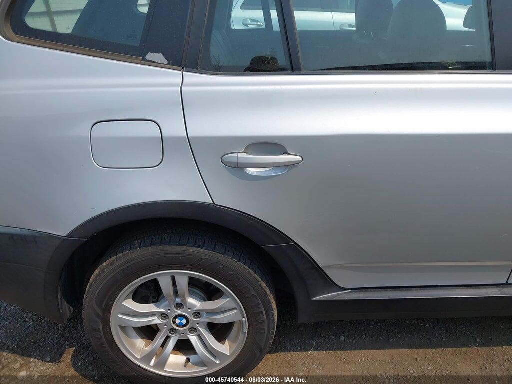 WBXPA93445WD20334 2005 BMW X3 photo no. 6