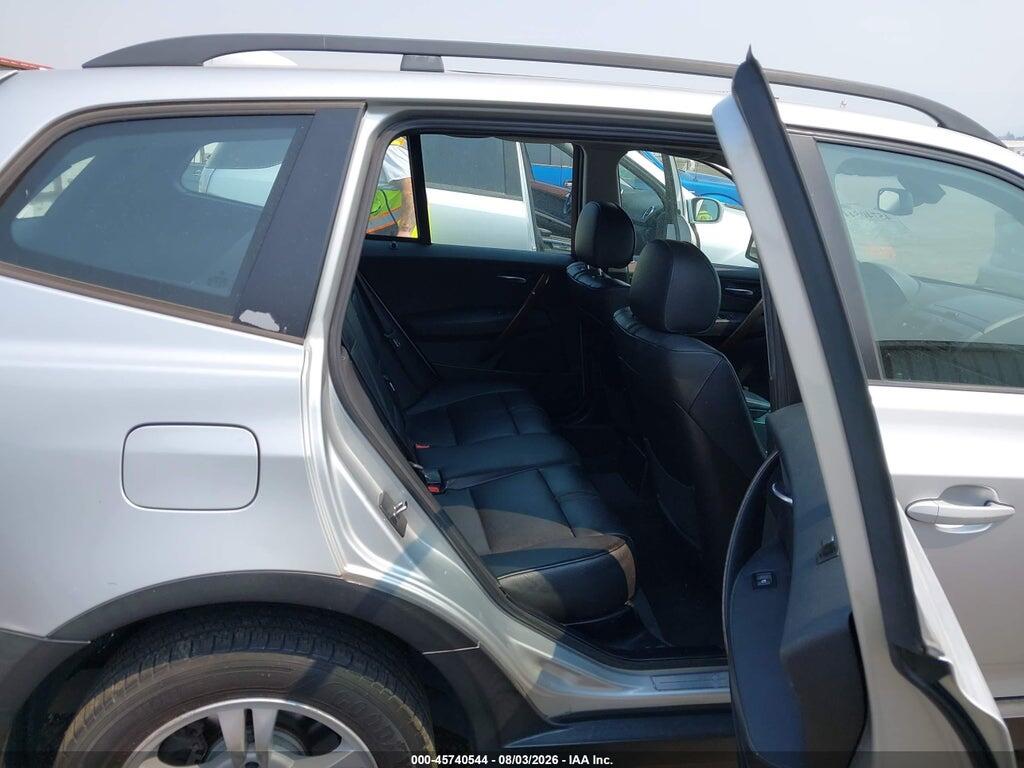WBXPA93445WD20334 2005 BMW X3 photo no. 8