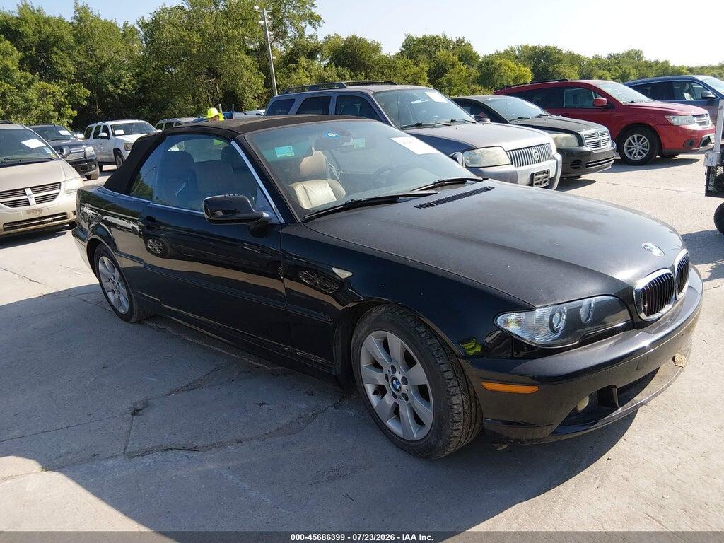 WBABW33465PL38926 2005 BMW 325CI photo no. 1