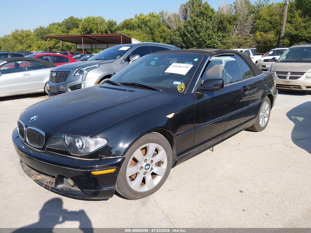 WBABW33465PL38926 2005 BMW 325CI photo no. 2