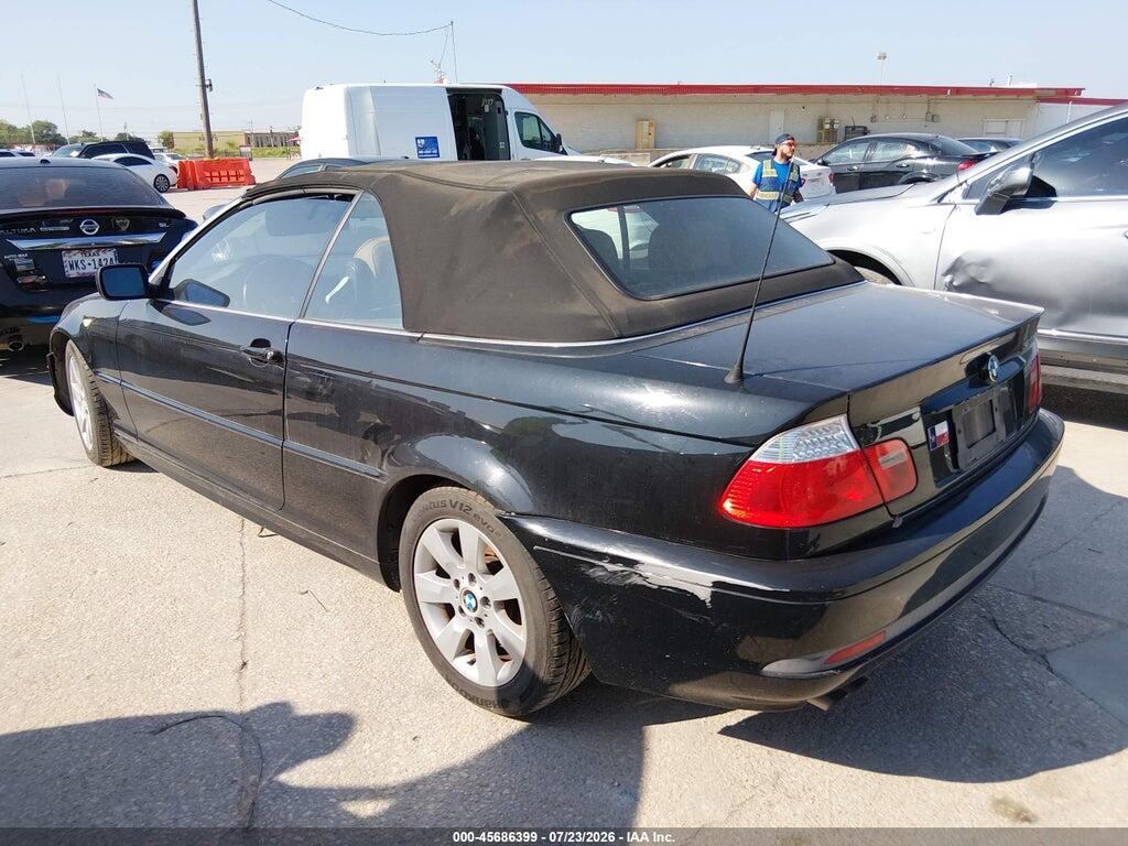 WBABW33465PL38926 2005 BMW 325CI photo no. 3