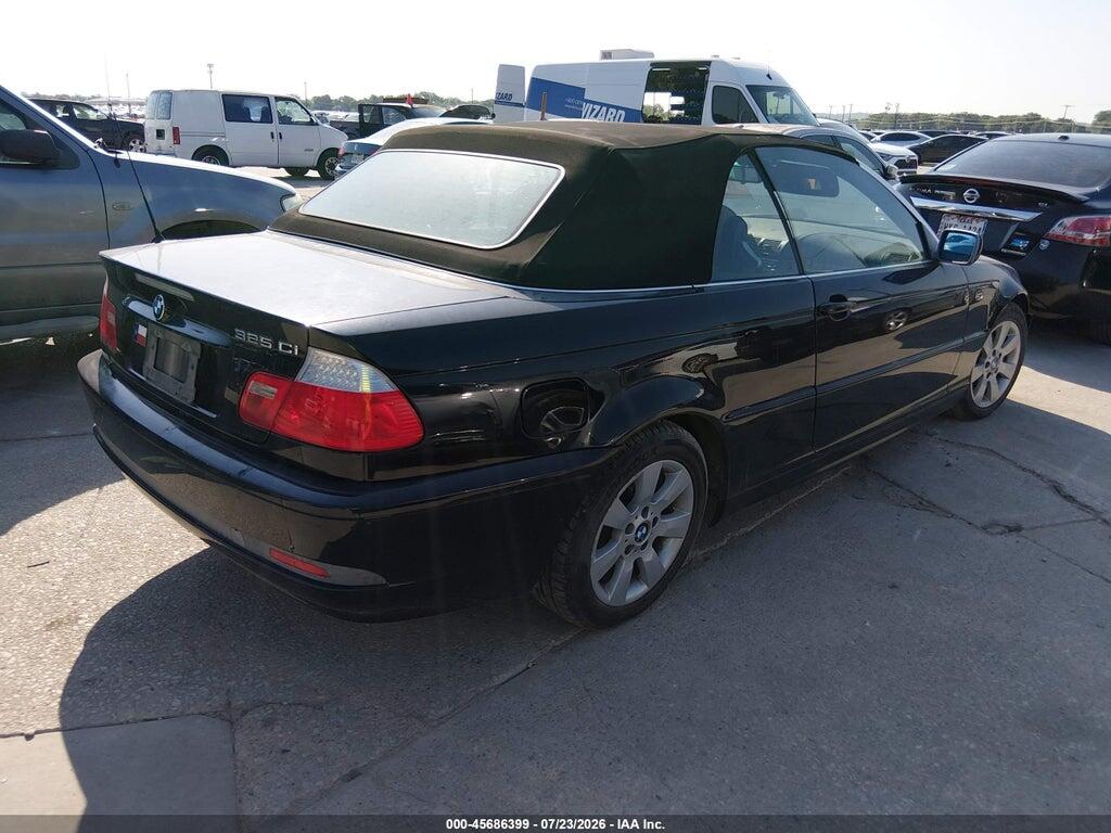WBABW33465PL38926 2005 BMW 325CI photo no. 4