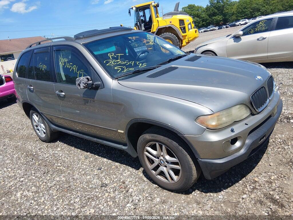 5UXFA13585LY05902 2005 BMW X5 photo no. 1