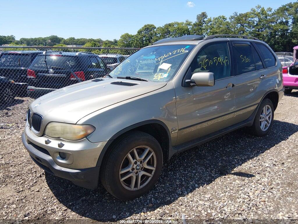 5UXFA13585LY05902 2005 BMW X5 photo no. 2