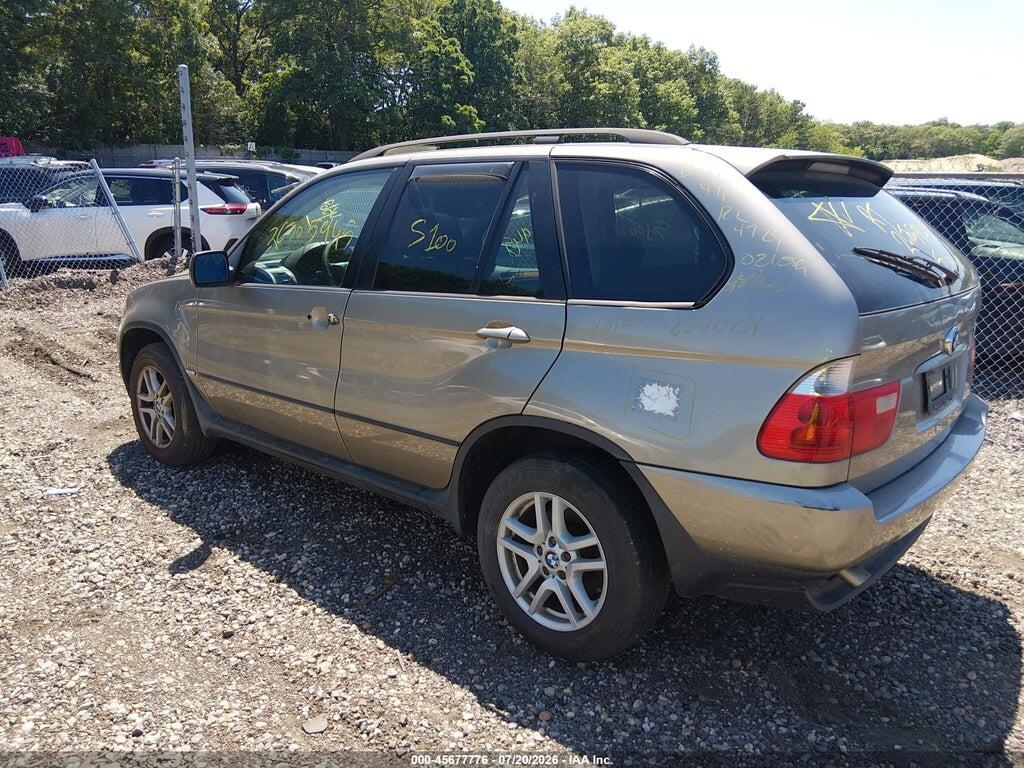 5UXFA13585LY05902 2005 BMW X5 photo no. 3