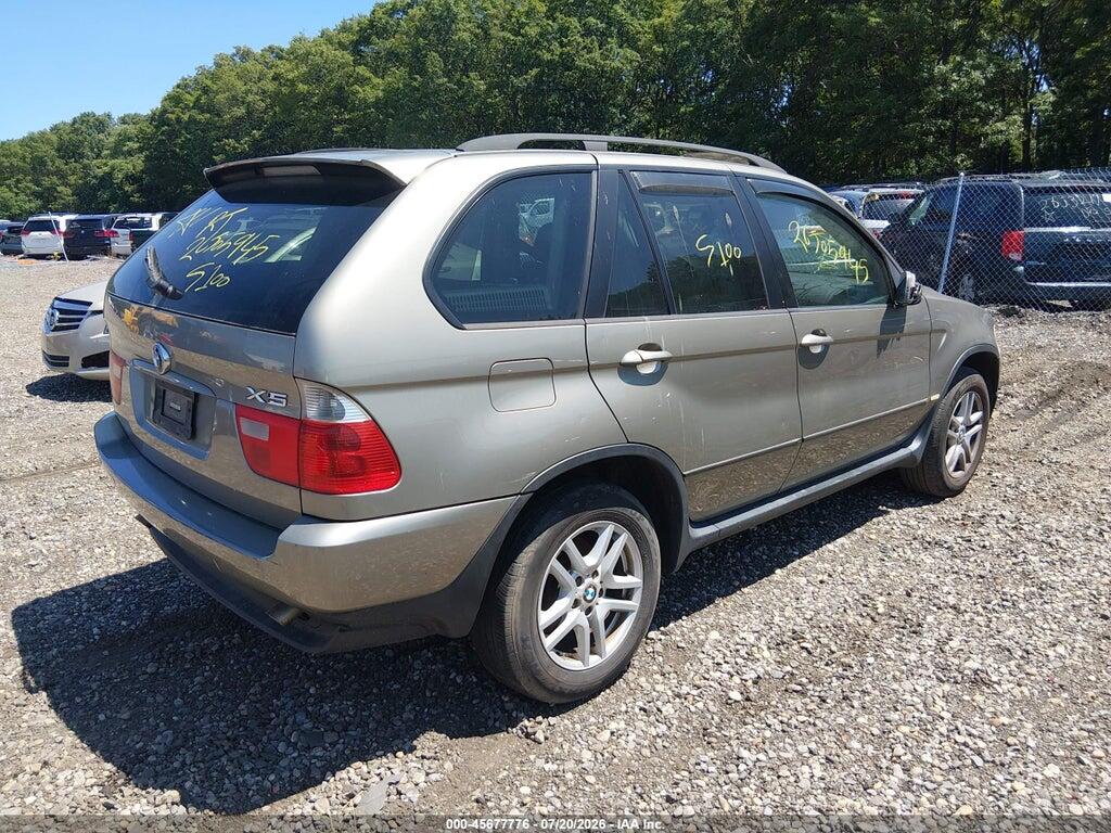 5UXFA13585LY05902 2005 BMW X5 photo no. 4