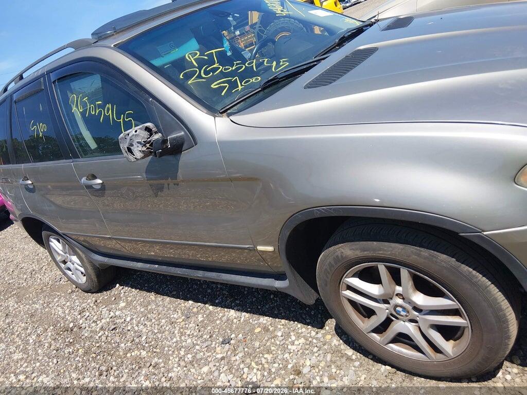 5UXFA13585LY05902 2005 BMW X5 photo no. 6