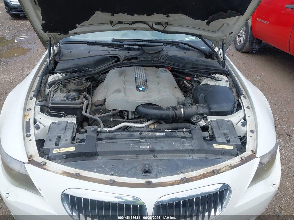 WBAEK73485B328623 2005 BMW 645CI photo no. 10