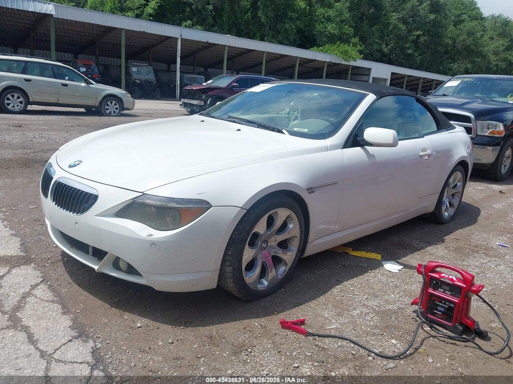 WBAEK73485B328623 2005 BMW 645CI photo no. 2