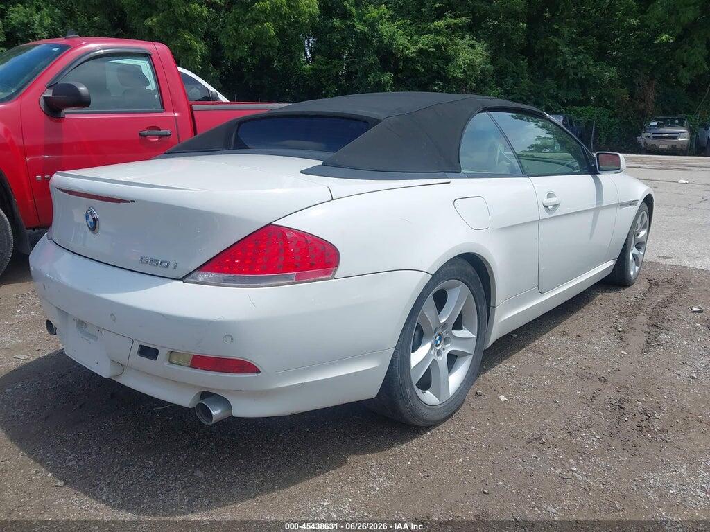 WBAEK73485B328623 2005 BMW 645CI photo no. 4