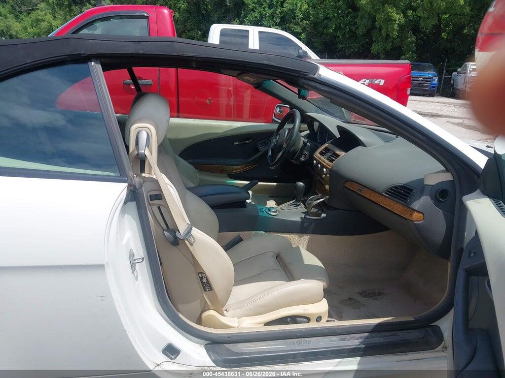 WBAEK73485B328623 2005 BMW 645CI photo no. 5