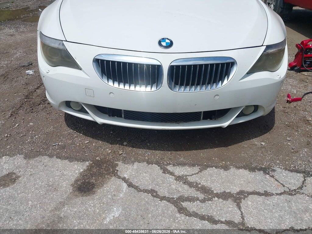 WBAEK73485B328623 2005 BMW 645CI photo no. 6