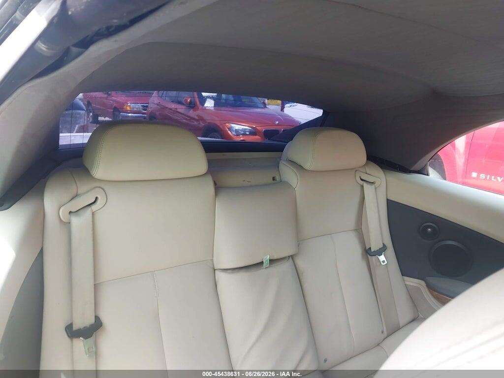 WBAEK73485B328623 2005 BMW 645CI photo no. 8