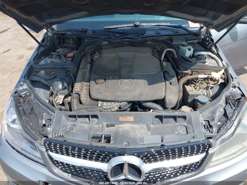 WDDGJ5HB3CF800524 2012 MERCEDES-BENZ C 350 photo no. 10