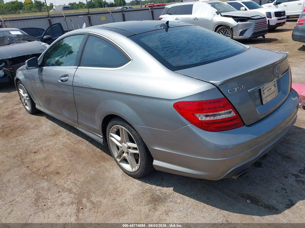 WDDGJ5HB3CF800524 2012 MERCEDES-BENZ C 350 photo no. 3