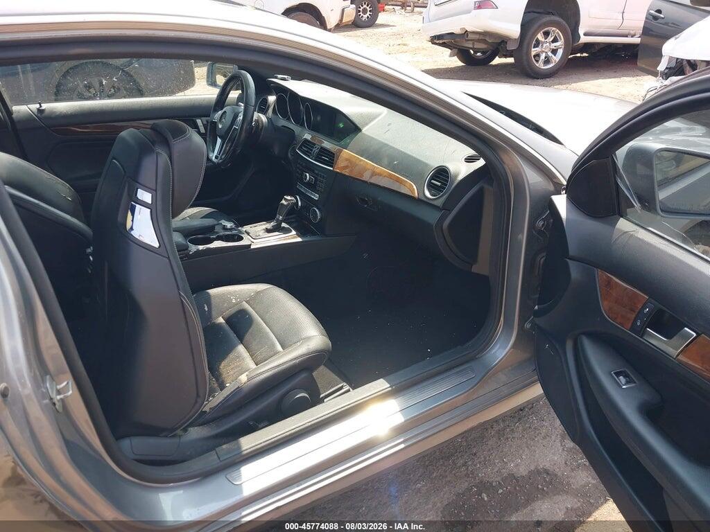 WDDGJ5HB3CF800524 2012 MERCEDES-BENZ C 350 photo no. 5