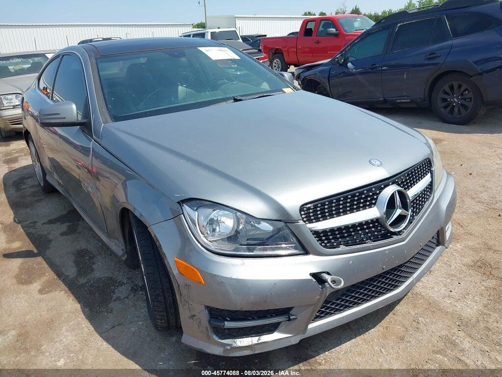 WDDGJ5HB3CF800524 2012 MERCEDES-BENZ C 350 photo no. 6