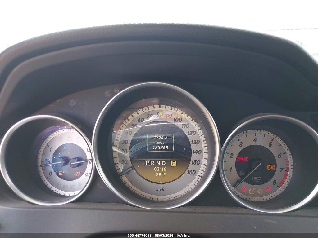 WDDGJ5HB3CF800524 2012 MERCEDES-BENZ C 350 photo no. 7