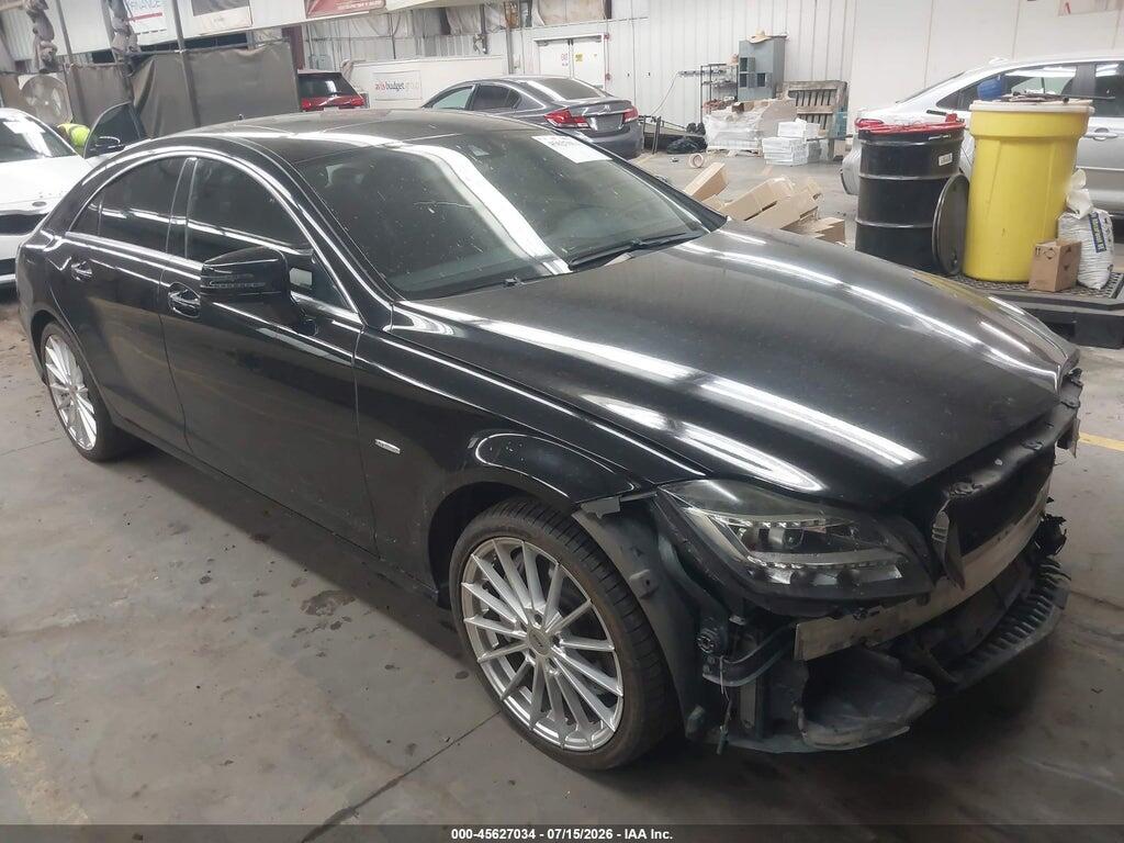 WDDLJ7DB9CA051712 2012 MERCEDES-BENZ CLS 550 photo no. 1