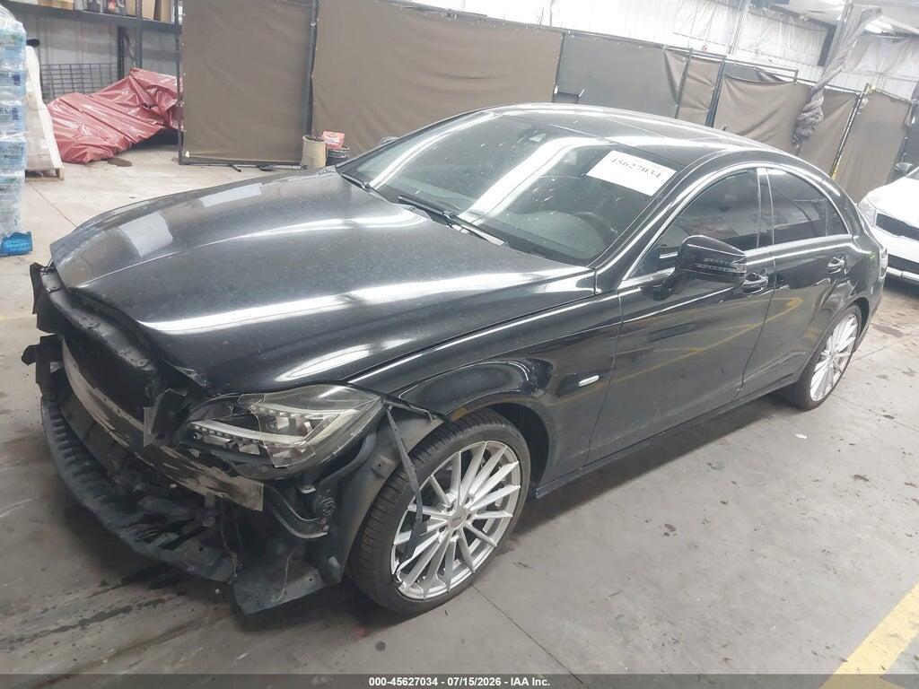 WDDLJ7DB9CA051712 2012 MERCEDES-BENZ CLS 550 photo no. 2