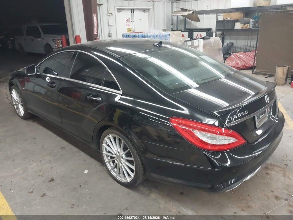 WDDLJ7DB9CA051712 2012 MERCEDES-BENZ CLS 550 photo no. 3