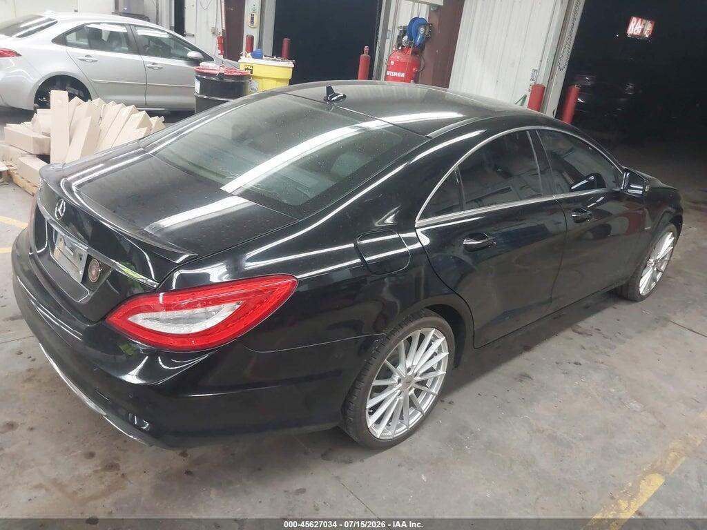 WDDLJ7DB9CA051712 2012 MERCEDES-BENZ CLS 550 photo no. 4