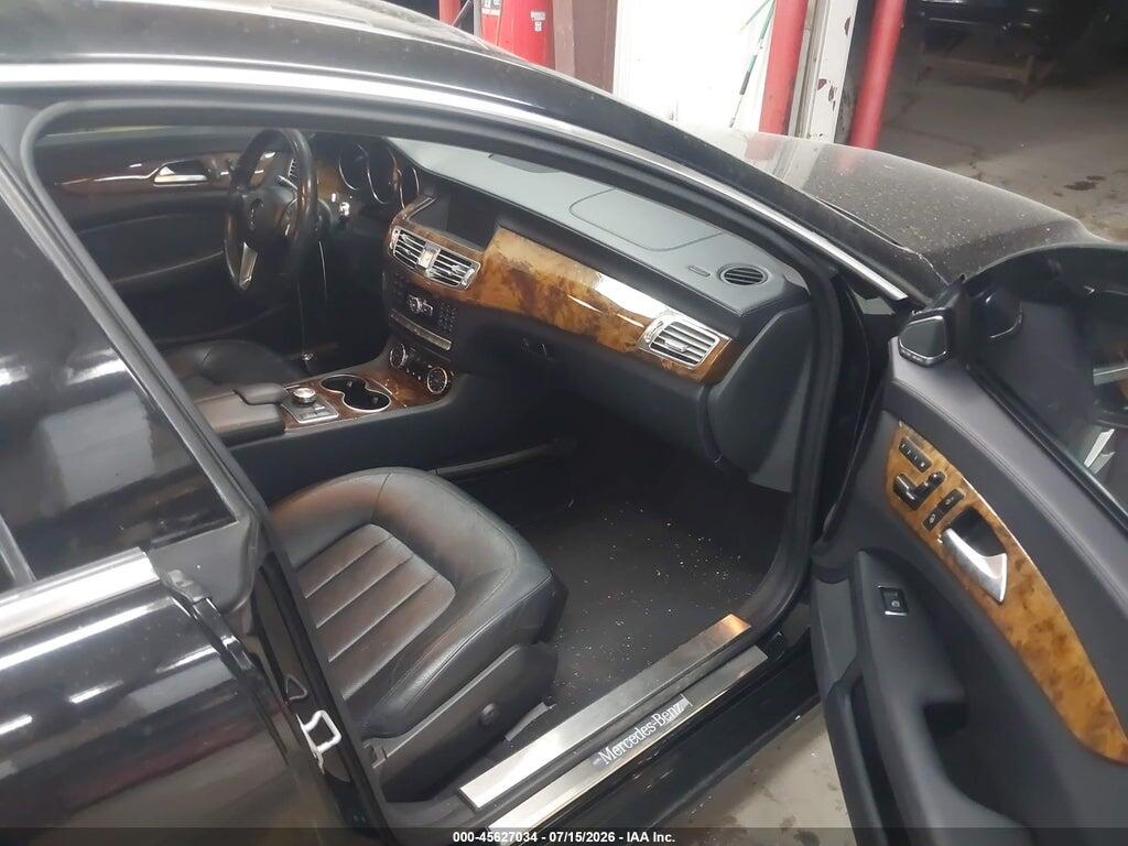 WDDLJ7DB9CA051712 2012 MERCEDES-BENZ CLS 550 photo no. 5