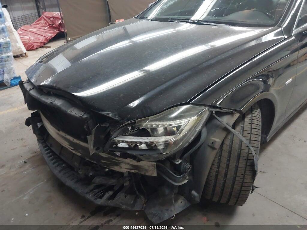WDDLJ7DB9CA051712 2012 MERCEDES-BENZ CLS 550 photo no. 6