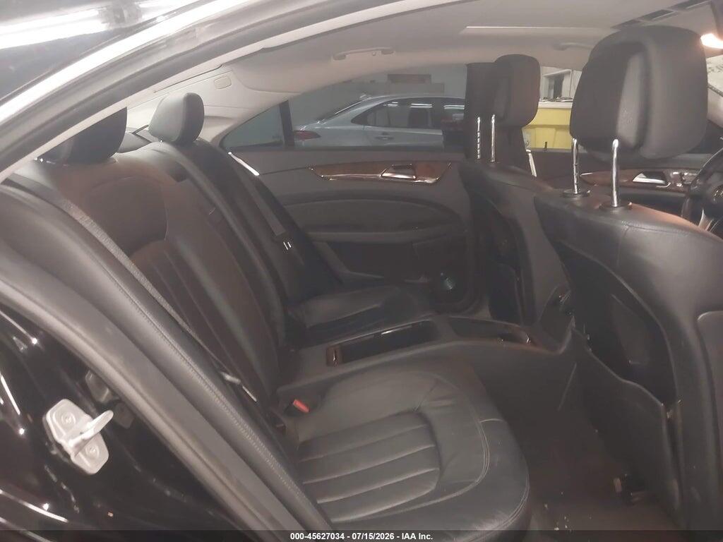 WDDLJ7DB9CA051712 2012 MERCEDES-BENZ CLS 550 photo no. 8